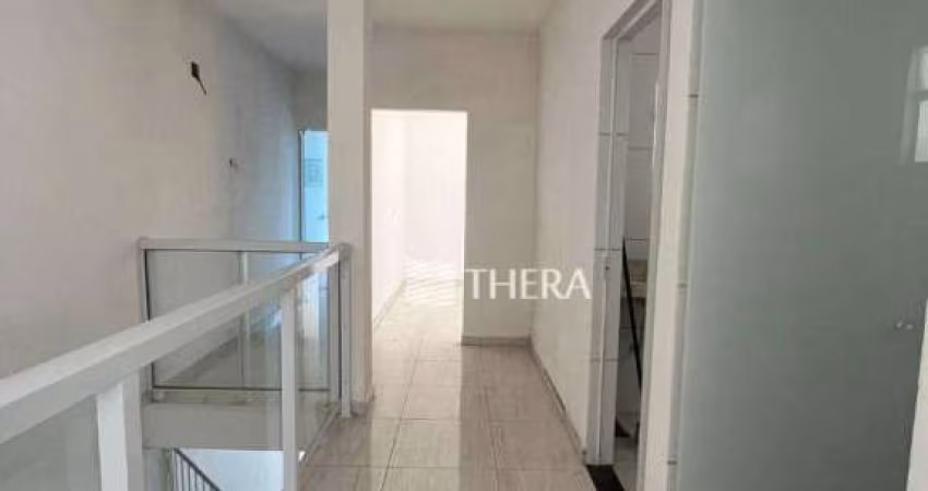 Conjunto com 5 salas e recepção  para alugar, 170 m² por R$ 3.931/mês - Vila Noêmia - Mauá/SP