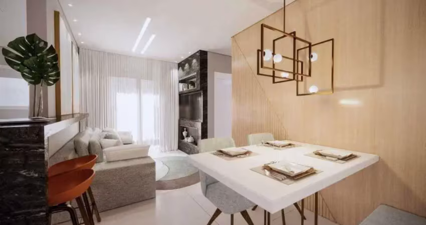 Apartamento com 2 dormitórios à venda, 55 m² por r$ 434.447,00 - vila baeta neves - são bernardo do campo/sp
