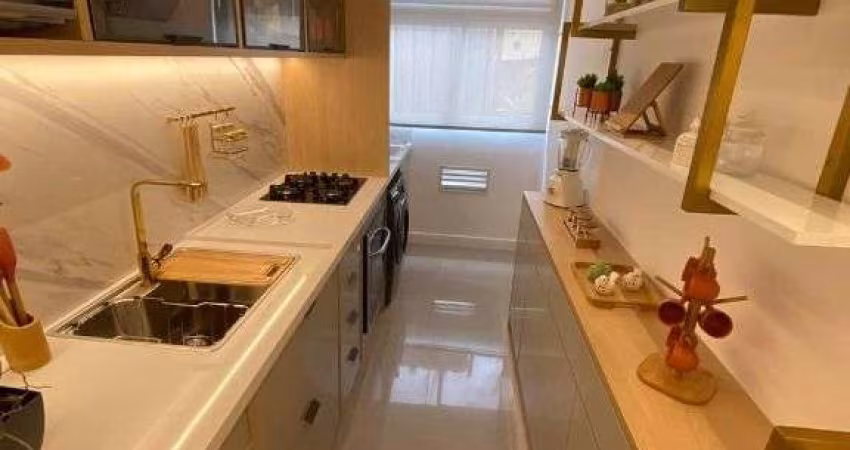 Apartamento com 2 dormitórios à venda, 55 m² por R$ 503.160,86 - Vila Baeta Neves - São Bernardo do Campo/SP