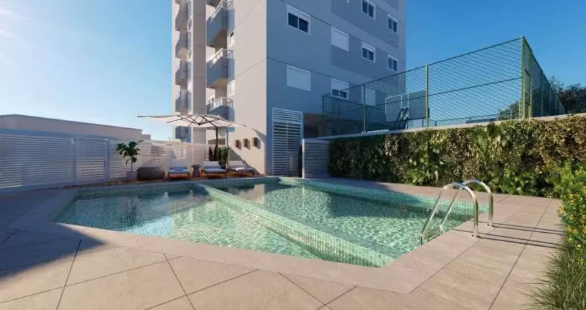 Apartamento com 2 dormitórios à venda, 55 m² por R$ 484.292,34 - Vila Baeta Neves - São Bernardo do Campo/SP