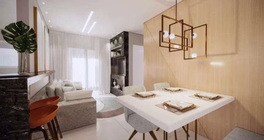 Apartamento com 2 dormitórios à venda, 55 m² por R$ 452.953,00 - Vila Baeta Neves - São Bernardo do Campo/SP