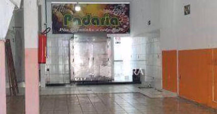 Salão para alugar, 160 m² por R$ 3.630,00/mês - Jardim Pilar - Santo André/SP