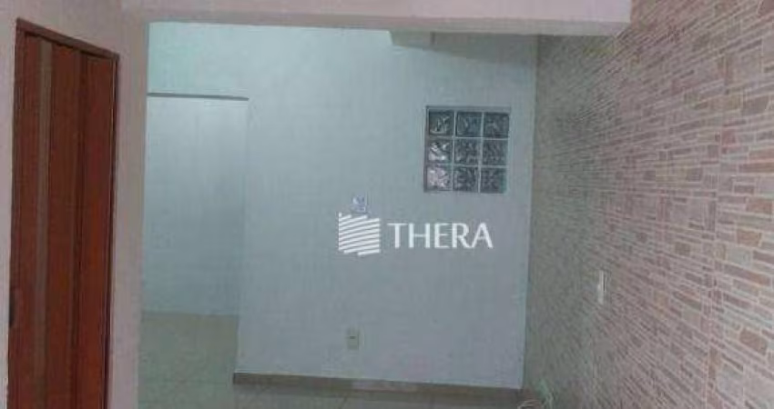 Sobrado à venda, 81 m² por R$ 468.000,00 - Vila Alzira - Santo André/SP