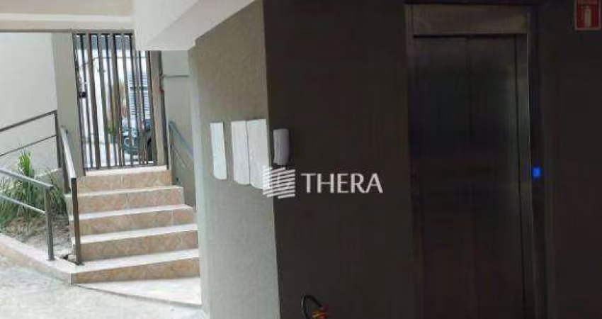 Apartamento com 2 dormitórios à venda, 54 m² por R$ 436.000,00 - Vila América - Santo André/SP
