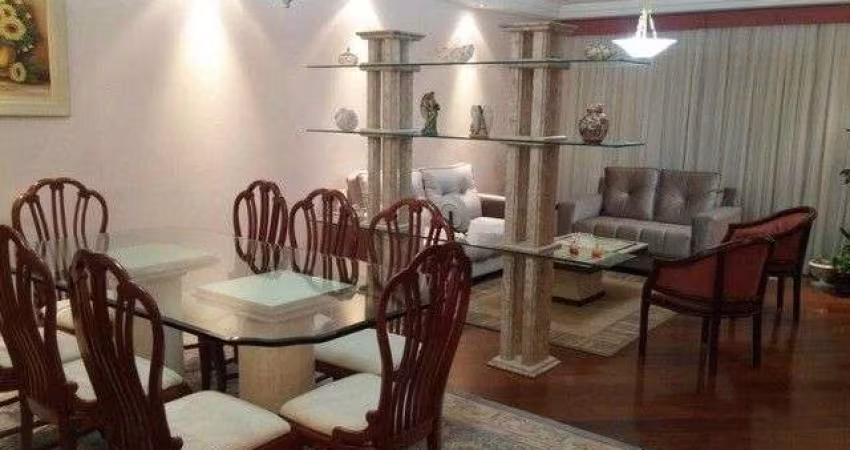 Apartamento com 3 dormitórios à venda, 192 m² por R$ 840.000,00 - Vila Bastos - Santo André/SP