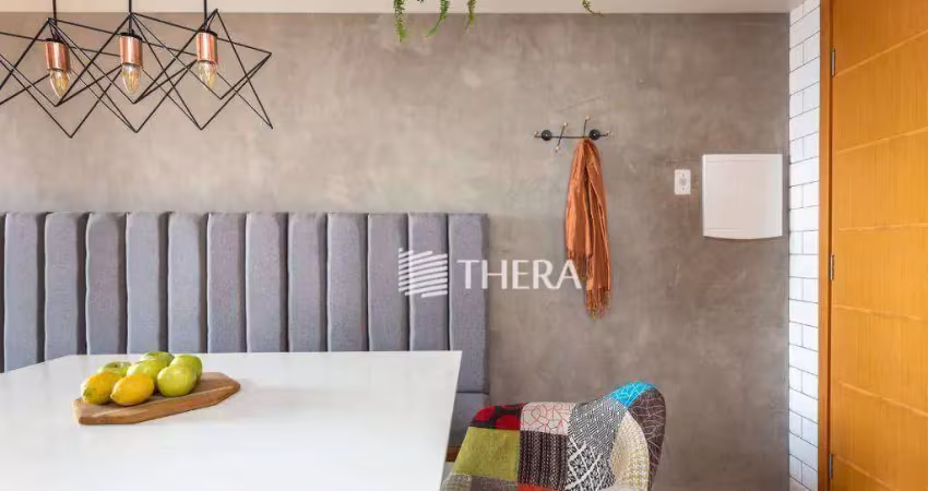 Apartamento com 1 dormitório à venda, 41 m² por R$ 395.000,00 - Vila Alpina - Santo André/SP