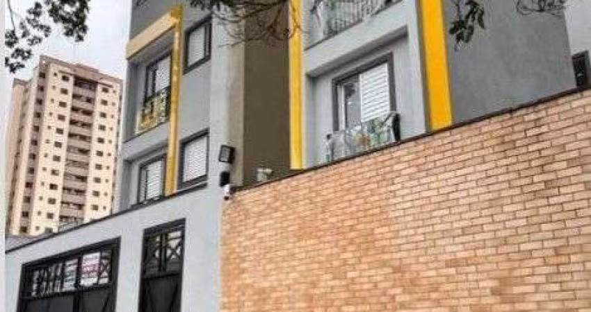 Cobertura com 2 dormitórios à venda, 100 m² por R$ 580.000,00 - Vila Santa Teresa - Santo André/SP