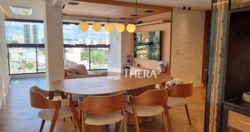 Apartamento com 3 dormitórios à venda, 133 m² por R$ 1.790.000,00 - Jardim - Santo André/SP