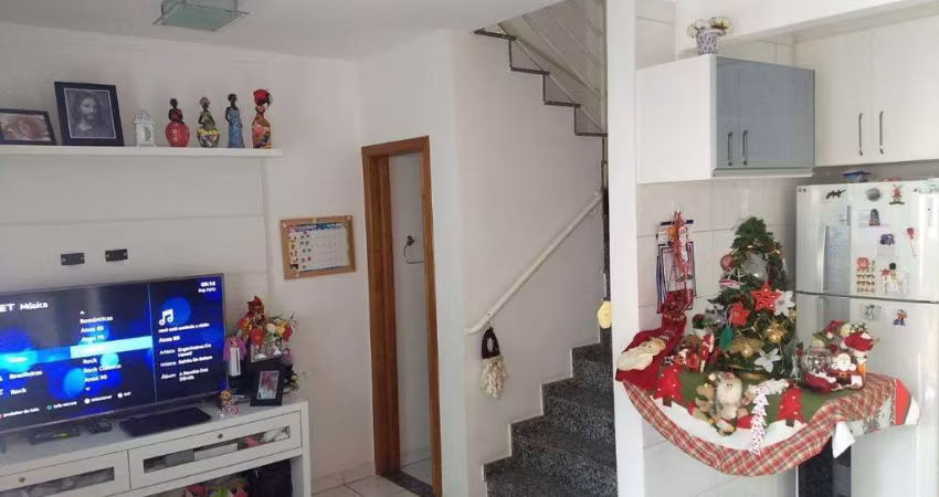 Sobrado à venda, 90 m² por R$ 520.000,00 - Vila América - Santo André/SP