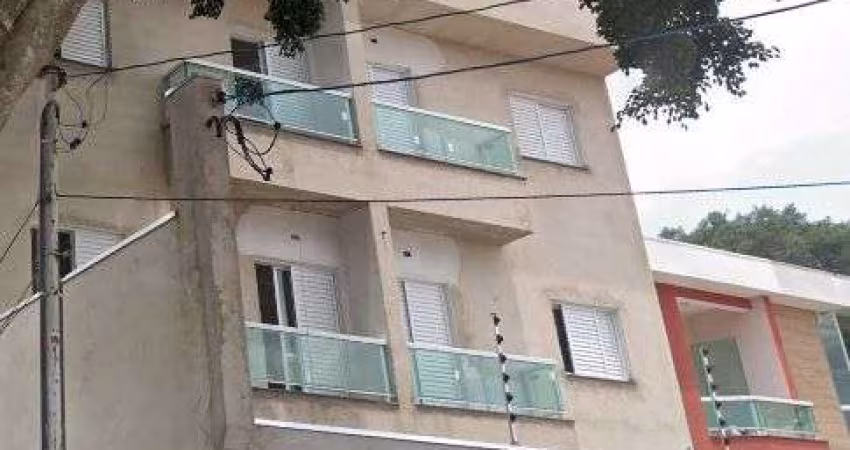 Apartamento com 2 dormitórios à venda, 62 m² por R$ 320.000,00 - Vila Linda - Santo André/SP