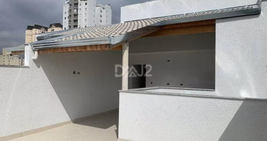 Cobertura com 2 dormitórios à venda, 114 m² por R$ 420.000,00 - Vila Pires - Santo André/SP