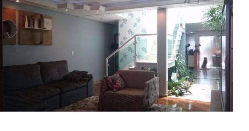 Sobrado com 3 dormitórios à venda, 130 m² por R$ 1.400.000,00 - Vila Pinheirinho - Santo André/SP