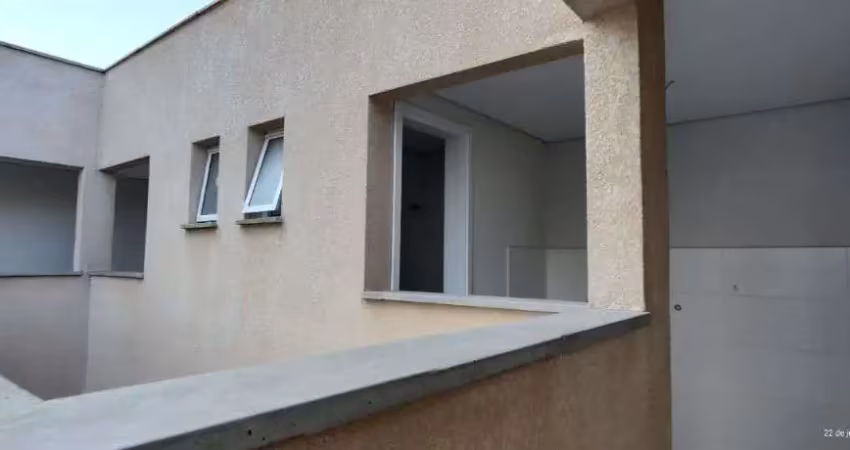 Cobertura com 2 dormitórios à venda, 84 m² por R$ 520.000,00 - Campestre - Santo André/SP