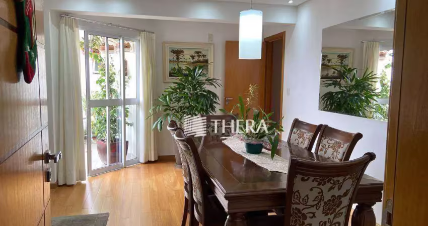 Apartamento à venda, 173 m² por R$ 1.300.000,00 - Vila Bastos - Santo André/SP