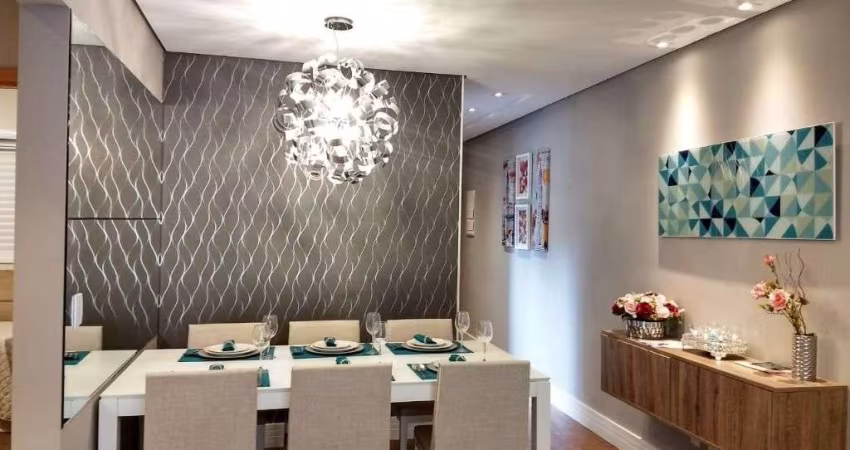 Apartamento à venda, 64 m² por R$ 613.487,81 - Campestre - Santo André/SP