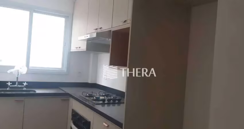 Apartamento com 1 dormitório para alugar, 63 m² por R$ 3.381,14/mês - Parque das Nações - Santo André/SP