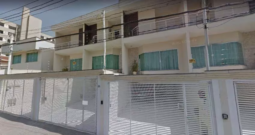 Sobrado com 3 dormitórios à venda, 235 m² por r$ 1.050.000,00 - jardim bela vista - santo andré/sp