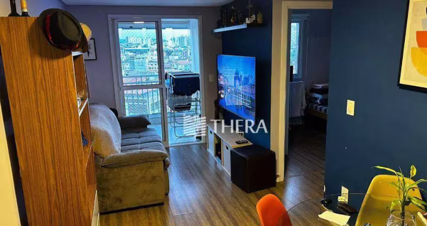 Apartamento à venda, 56 m² por r$ 479.000,00 - vila floresta - santo andré/sp