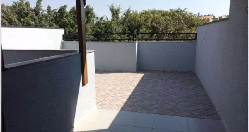 Cobertura à venda, 100 m² por R$ 381.000,00 - Jardim Las Vegas - Santo André/SP