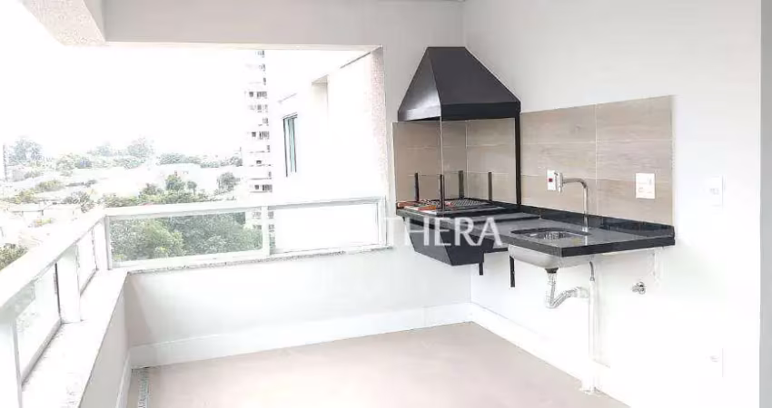 Apartamento à venda, 190 m² por r$ 3.100.000,00 - jardim - santo andré/sp