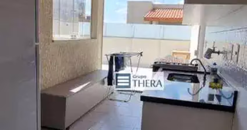 Cobertura com 2 dormitórios à venda, 85 m² por R$ 575.000,00 - Campestre - Santo André/SP