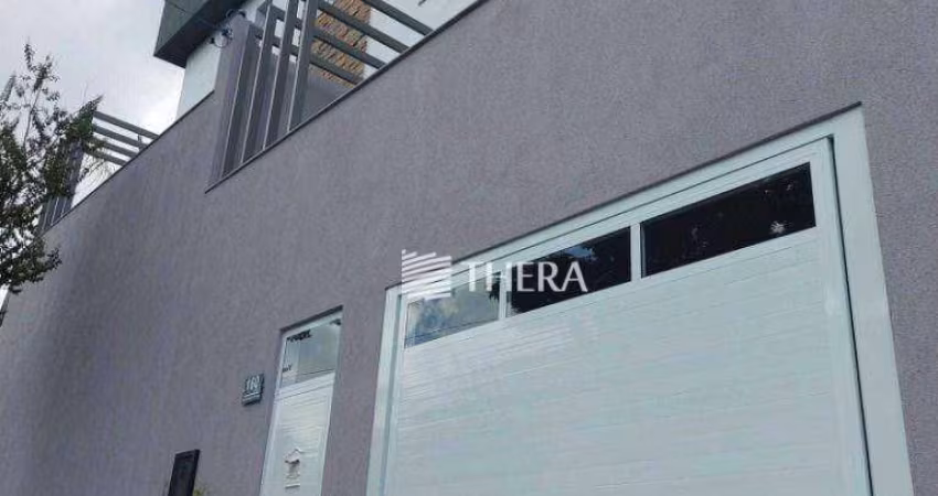 Sobrado à venda, 164 m² por R$ 1.050.000,00 - Vila Floresta - Santo André/SP