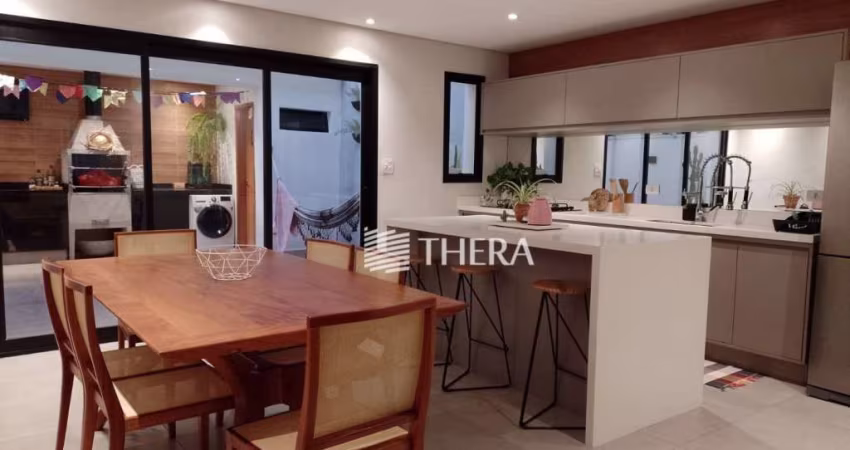 Sobrado com 3 dormitórios à venda, 206 m² por R$ 1.170.000,00 - Vila Floresta - Santo André/SP