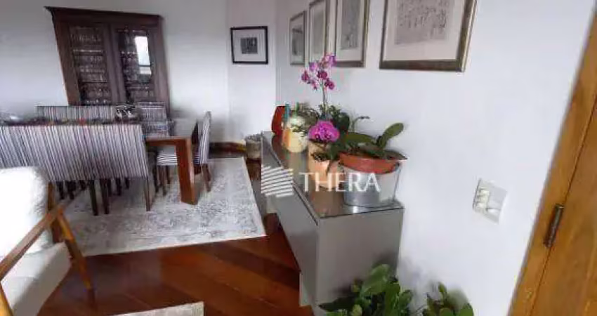 Apartamento à venda, 193 m² por r$ 1.200.000,00 - centro - santo andré/sp