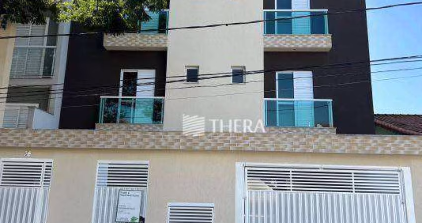 Apartamento à venda, 50 m² por R$ 500.000,00 - Jardim Bela Vista - Santo André/SP