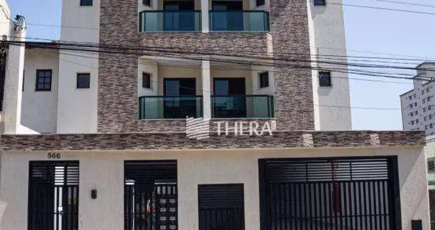 Apartamento à venda, 67 m² por r$ 540.000,00 - parque das nações - santo andré/sp