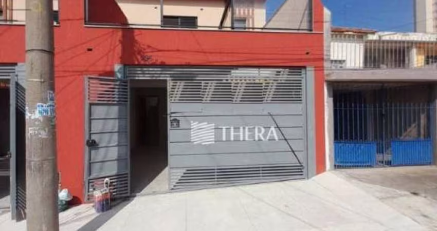 Sobrado à venda, 86 m² por R$ 640.000,00 - Jardim das Maravilhas - Santo André/SP