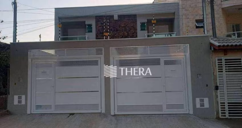Sobrado à venda, 115 m² por R$ 743.000,10 - Campestre - Santo André/SP