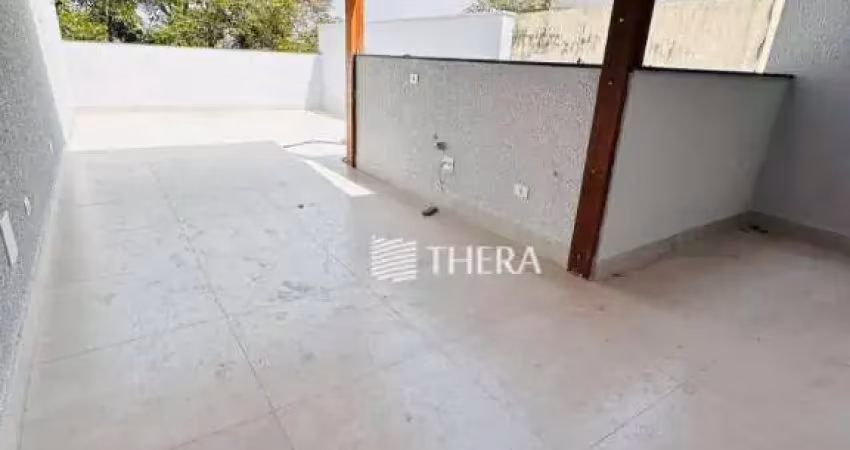Cobertura com 2 dormitórios à venda, 112 m² por R$ 425.000,00 - Vila Humaitá - Santo André/SP