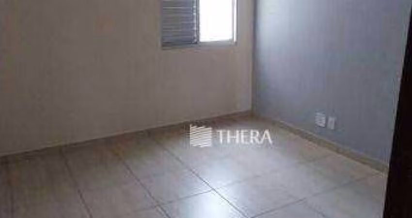 Apartamento com 2 dormitórios para alugar, 59 m² por R$ 2.160,00/mês - Vila Valparaíso - Santo André/SP