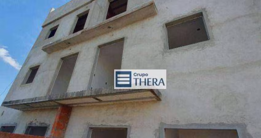 Apartamento com 2 dormitórios à venda, 64 m² por R$ 390.000,00 - Jardim Pilar - Santo André/SP