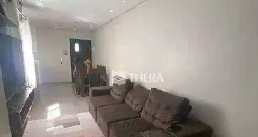 Cobertura com 2 dormitórios à venda, 57 m² por r$ 430.000,00 - vila palmares - santo andré/sp