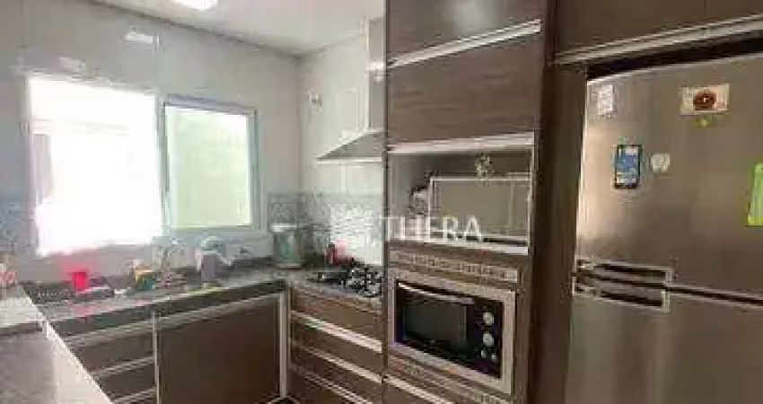 Cobertura à venda, 57 m² por r$ 494.000,00 - vila palmares - santo andré/sp