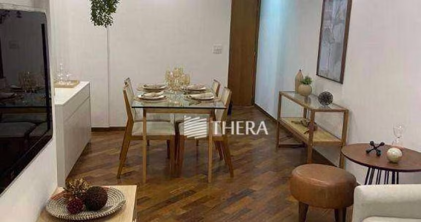 Apartamento com 3 dormitórios à venda, 84 m² por R$ 1.347.000,00 - Santa Paula - São Caetano do Sul/SP