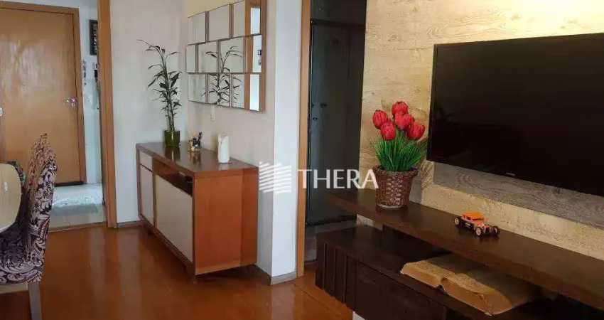 Apartamento à venda, 58 m² por R$ 460.000,00 - Casa Branca - Santo André/SP