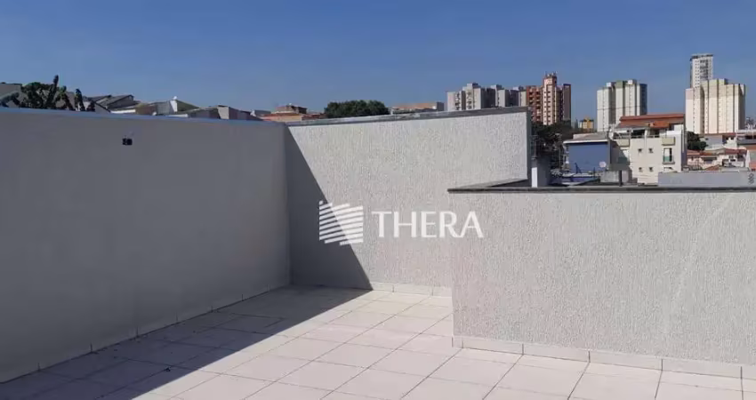 Cobertura à venda, 86 m² por R$ 450.000,00 - Vila Scarpelli - Santo André/SP