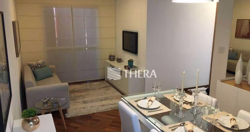 Apartamento com 3 dormitórios à venda, 86 m² por R$ 864.000,00 - Vila Alzira - Santo André/SP