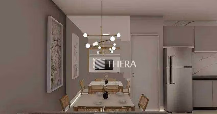 Apartamento à venda, 45 m² por R$ 319.000,00 - Jardim das Maravilhas - Santo André/SP