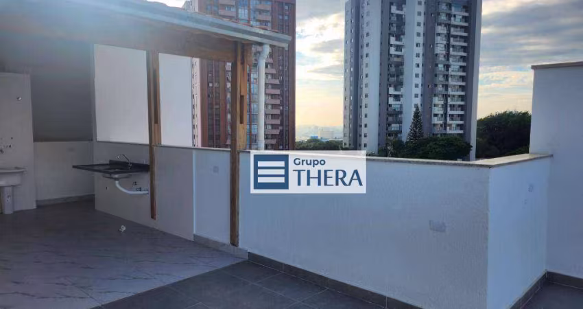 Cobertura à venda, 144 m² por R$ 795.000,00 - Vila Assunção - Santo André/SP