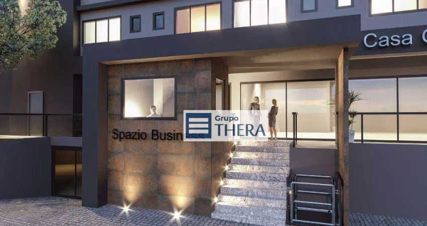 Sala à venda, 32 m² por R$ 350.000,00 - Vila Curuçá - Santo André/SP