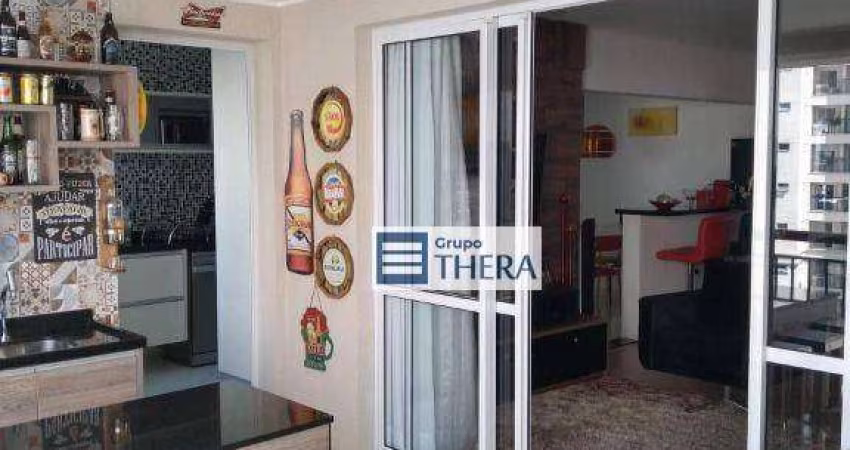Apartamento com 3 dormitórios à venda, 126 m² por R$ 1.484.000,00 - Vila Gilda - Santo André/SP