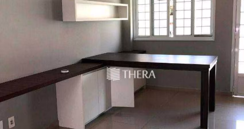 Sobrado com 3 dormitórios à venda, 120 m² por R$ 795.000,00 - Vila Metalúrgica - Santo André/SP