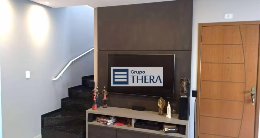 Cobertura à venda, 104 m² por R$ 570.000,00 - Parque das Nações - Santo André/SP