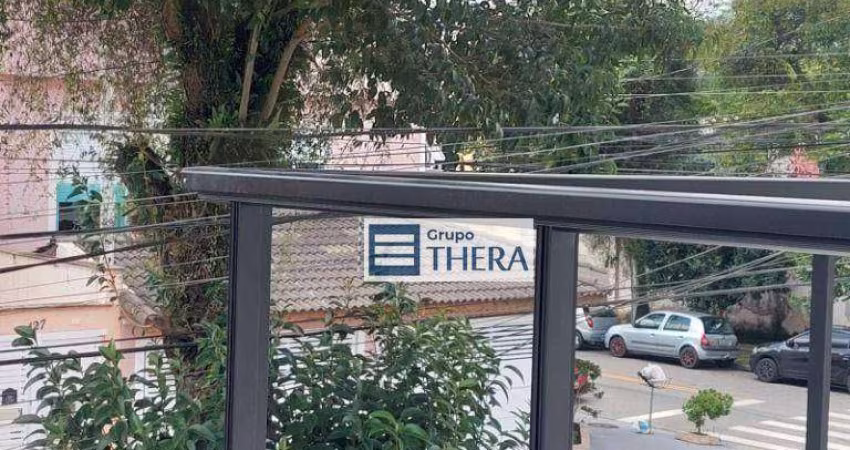 Sobrado à venda, 194 m² por R$ 980.000,00 - Vila Pires - Santo André/SP