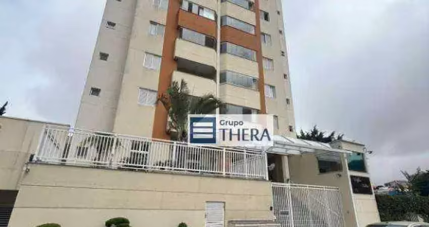 Apartamento com 2 dormitórios à venda, 76 m² por r$ 547.000,00 - jardim santo antônio - santo andré/sp
