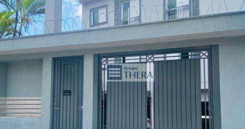 Cobertura à venda, 76 m² por R$ 330.000,00 - Vila Príncipe de Gales - Santo André/SP